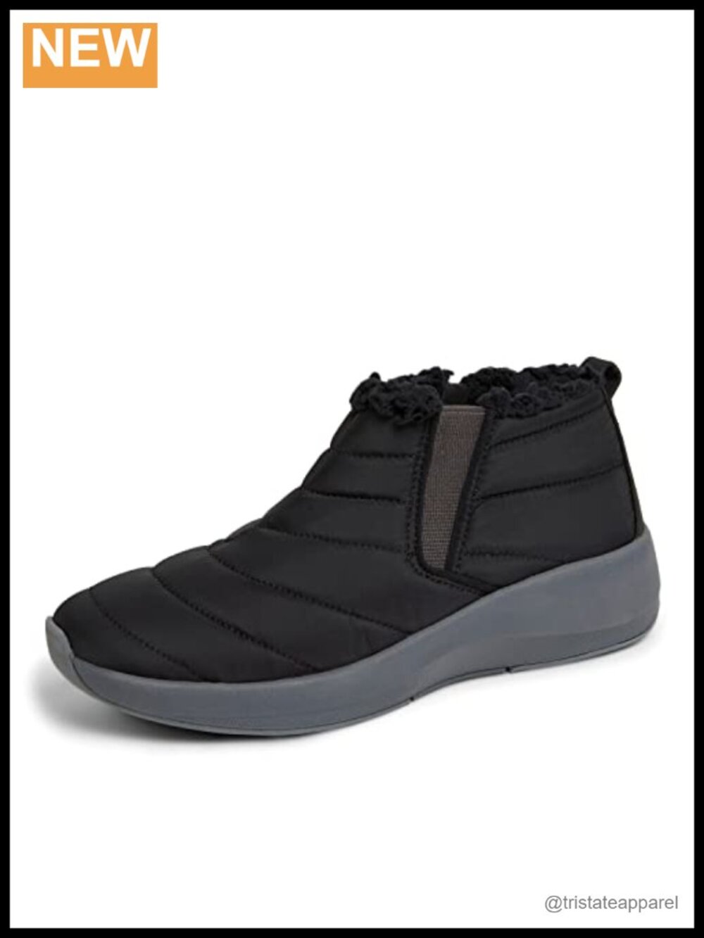 Women's Original Comfort Naomi Wedge Bootie Ankle Boot Slip-On EVA